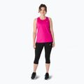 Tank top do biegania damski Asics Core Tank pink rave 2