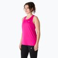 Tank top do biegania damski Asics Core Tank pink rave 4