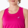 Tank top do biegania damski Asics Core Tank pink rave 5