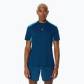 Koszulka tenisowa męska ASICS Padel Court Top mako blue
