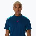 Koszulka tenisowa męska ASICS Padel Court Top mako blue 4