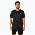 Koszulka do biegania męska ASICS Core All Over Print Top performance black