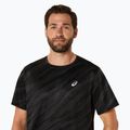 Koszulka do biegania męska ASICS Core All Over Print Top performance black 5