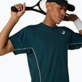 Koszulka polo męska ASICS Match Actibreeze Polo saxon green 6