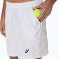 Spodenki tenisowe męskie ASICS Court 7IN brilliant white 7