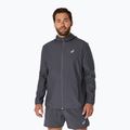 Kurtka do biegania męska ASICS Core carrier grey