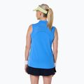 Koszulka tenisowa damska ASICS Court Tank W blue coast 3