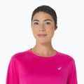 Longsleeve do biegania damski ASICS Core Top pink rave 5