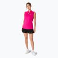 Koszulka tenisowa damska ASICS Court Tank W pink rave 2