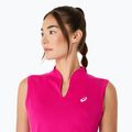 Koszulka tenisowa damska ASICS Court Tank W pink rave 4