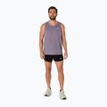 Koszulka do biegania męska ASICS Core Singlet lavender grey 2