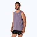 Koszulka do biegania męska ASICS Core Singlet lavender grey 4