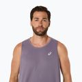Koszulka do biegania męska ASICS Core Singlet lavender grey 5