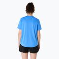 Koszulka do biegania damska ASICS Core Top blue coast 3