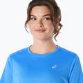 Koszulka do biegania damska ASICS Core Top blue coast 5