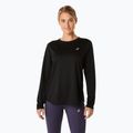 Longsleeve do biegania damski ASICS Core Top performance black