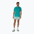 Spodenki do biegania męskie ASICS Metarun 5IN oasis green 2