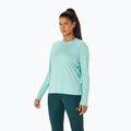 Longsleeve do biegania damski ASICS Road Lite-Show oasis green 4