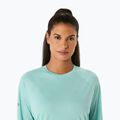Longsleeve do biegania damski ASICS Road Lite-Show oasis green 5