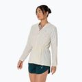 Kurtka do biegania damska ASICS Road Packable birch 4