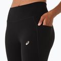 Legginsy do biegania damskie ASICS Nagino Run Adjustable Tight performance black 5