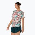 Koszulka do biegania damska ASICS Road All Over Print Top birch 4
