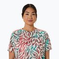 Koszulka do biegania damska ASICS Road All Over Print Top birch 5