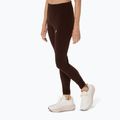 Legginsy do biegania damskie ASICS Nagino Run Adjustable Tight coffee 4