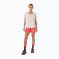Koszulka do biegania damska ASICS Road V-Neck birch 2