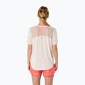 Koszulka do biegania damska ASICS Road V-Neck birch 3