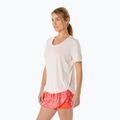 Koszulka do biegania damska ASICS Road V-Neck birch 4