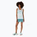 Koszulka do biegania damska ASICS Light Knit Singlet soothing sea 2