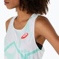 Koszulka do biegania damska ASICS Light Knit Singlet soothing sea 5
