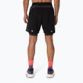 Spodenki do biegania męskie ASICS Road 2N1 7IN performance black/graphite grey 3