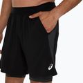 Spodenki do biegania męskie ASICS Road 2N1 7IN performance black/graphite grey 5