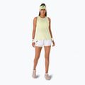 Koszulka do biegania damska ASICS Nagino Run Adjustable Tank huddle yellow heather 2