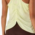 Koszulka do biegania damska ASICS Nagino Run Adjustable Tank huddle yellow heather 5