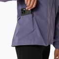 Kurtka do biegania damska ASICS Metarun Waterproof greyish purple 9