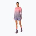 Longsleeve do biegania damski ASICS Seamless coral reef/greyish purple 2