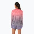 Longsleeve do biegania damski ASICS Seamless coral reef/greyish purple 3