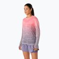 Longsleeve do biegania damski ASICS Seamless coral reef/greyish purple 4