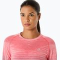 Longsleeve do biegania damski ASICS Seamless coral reef/greyish purple 5