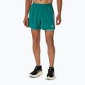 Spodenki do biegania męskie ASICS Road 2N1 5IN rainy lake/light teal