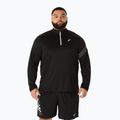 Bluza do biegania męski ASICS Icon LS 1/2 Zip performance black