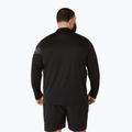 Bluza do biegania męski ASICS Icon LS 1/2 Zip performance black 3