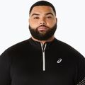 Bluza do biegania męski ASICS Icon LS 1/2 Zip performance black 5
