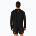 Longsleeve do biegania męski ASICS Fujitrail Logo performance black/carbon/coral reefl 3