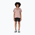 Koszulka do biegania damska ASICS Fujitrail Elite Top neutral pink/taupe grey 2
