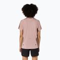 Koszulka do biegania damska ASICS Fujitrail Elite Top neutral pink/taupe grey 3