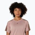 Koszulka do biegania damska ASICS Fujitrail Elite Top neutral pink/taupe grey 5